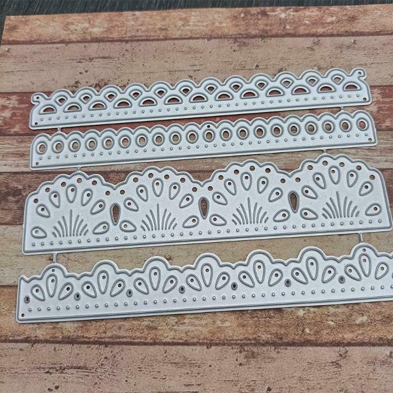 Flower Lace Carbon Steel Cutting Dies DIY Scrapbooking Photo Album Embossing