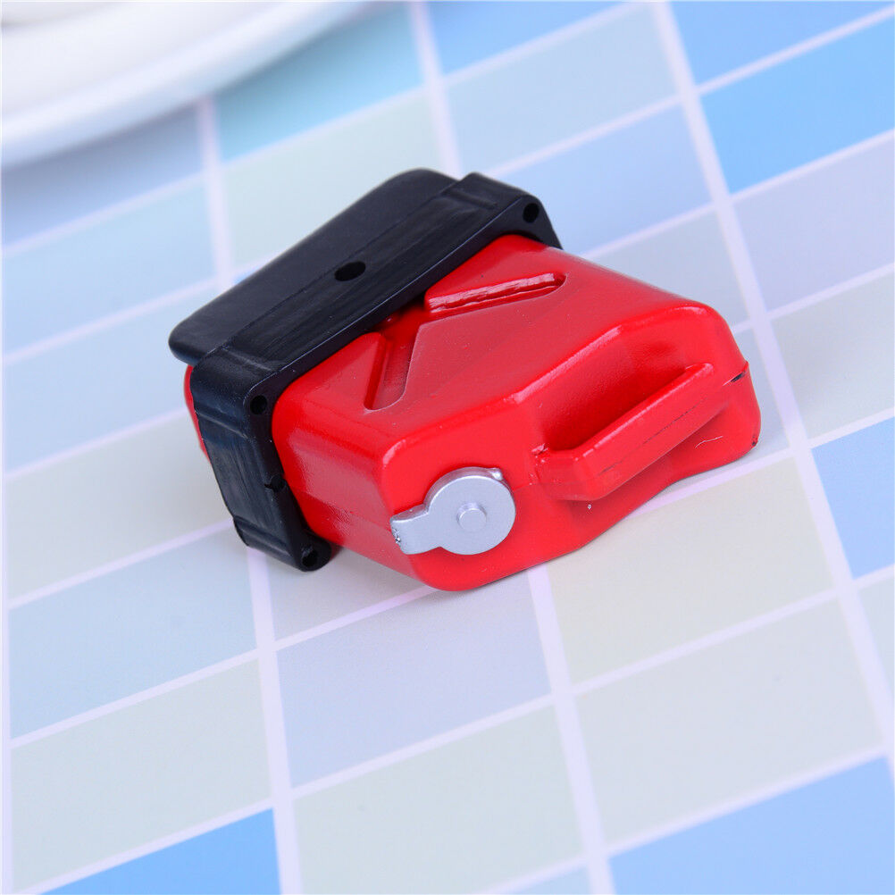 2Pcs rc rock crawler 1:10 accessories mini fuel tank for cc01 axial scx10WGDDAU