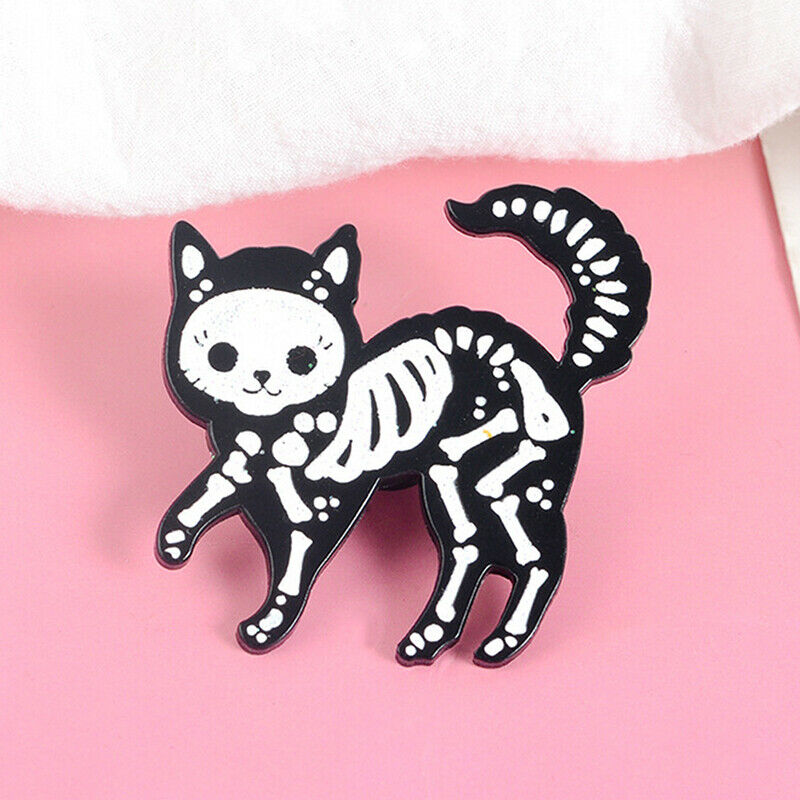 Enamel Cat Brooches Pin Decoration Corsage Badge Fashion Brooches Jewelry Gi Pb
