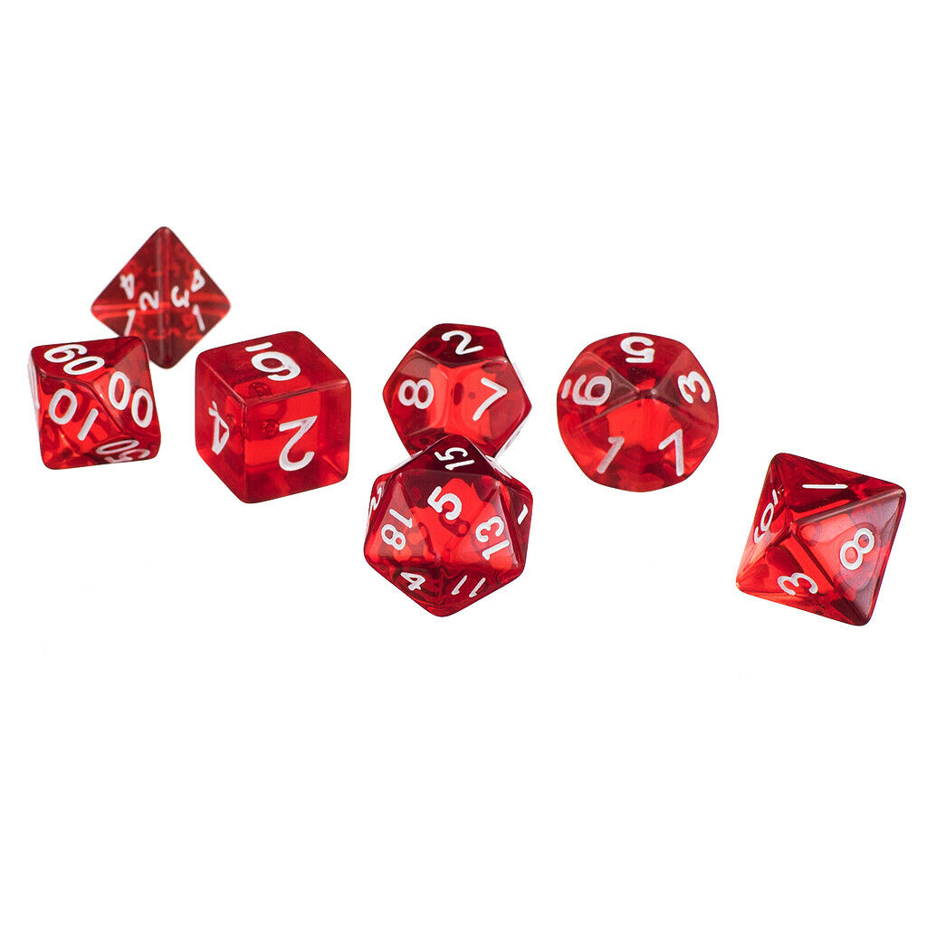 Ensemble De 14 DÃ©s PolyÃ©driques D4 D6 D8 D10 D12 D20 DÃ©s Pour D \u0026 D RPG