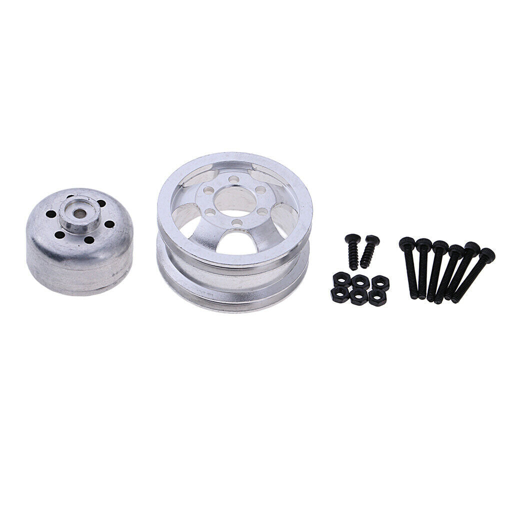 Hobby 4/6WD RC Military Truck Single Wheel Hub for WPL B14 B16 B24 B36
