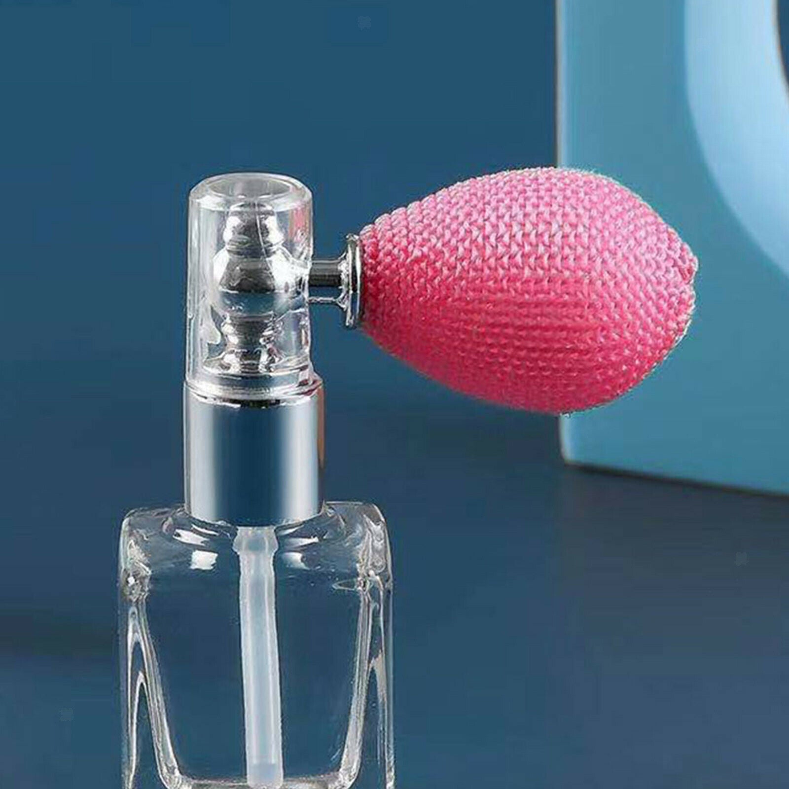Highlighter Powder Spray Bottle Glitter High Gloss Makeup Spray Square