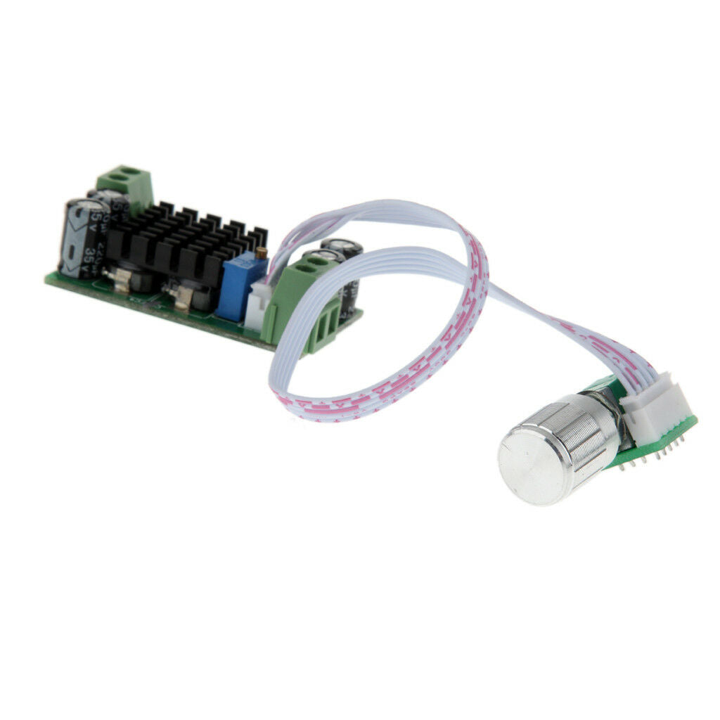 Fan DC Speed Control Controller 5V 12V 24V 1A PWM Brush and Brushless