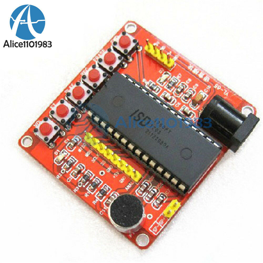 ISD1700 Series Voice Record Play ISD1760 Module For AVR Arduino PIC
