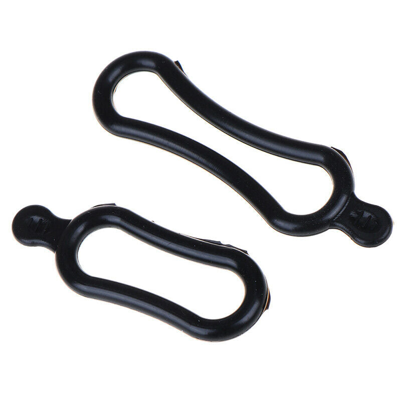 4pcs Silicone Rubber Ring Tie Band For Headlight Bicycle Headl .l8