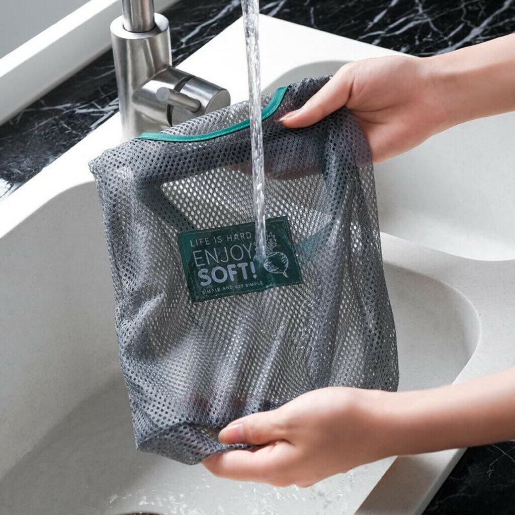 Foldable Reusable Grocery Bag Net Bag for Fruit Vegetable  Potatoes