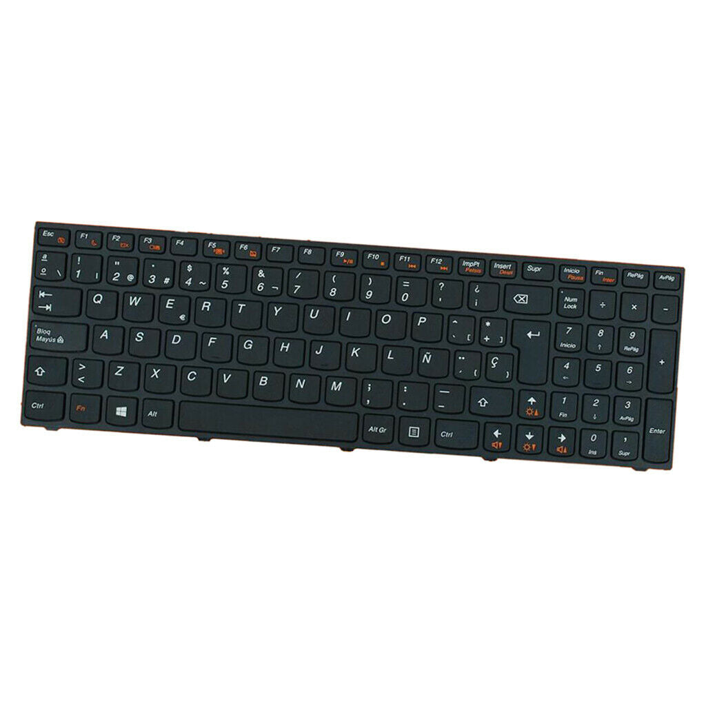 New Spanish Language Layout Keyboard w/ Numeric for Lenovo B5400 Laptop