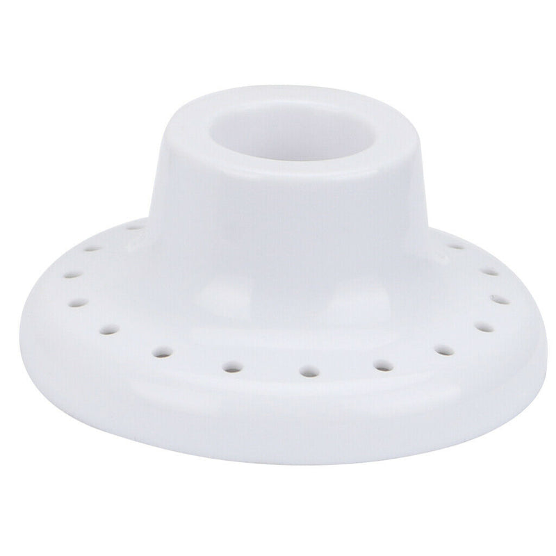 Plastic Holder Base for  Part (White)