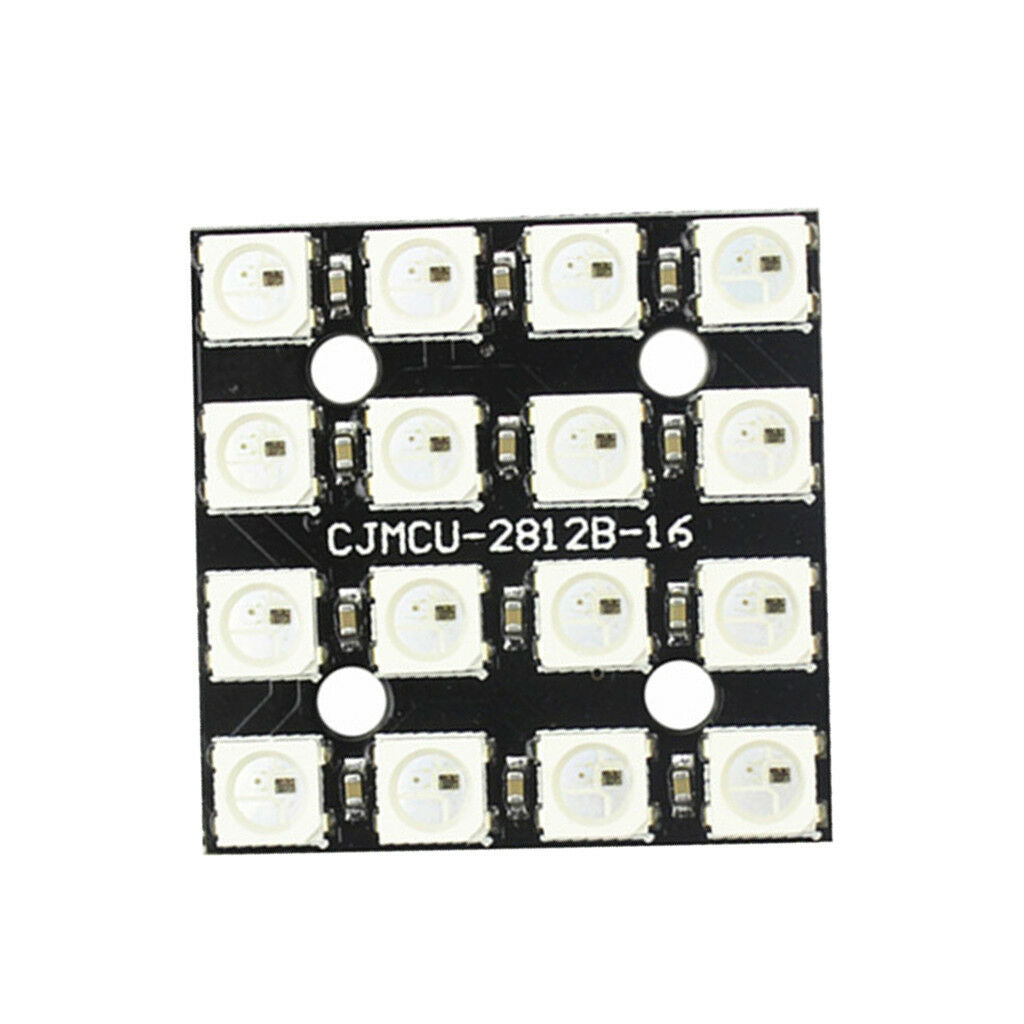 WS2812B 16 LED Strip 5050 RGB for   r3 AVR Full-color LED Driver