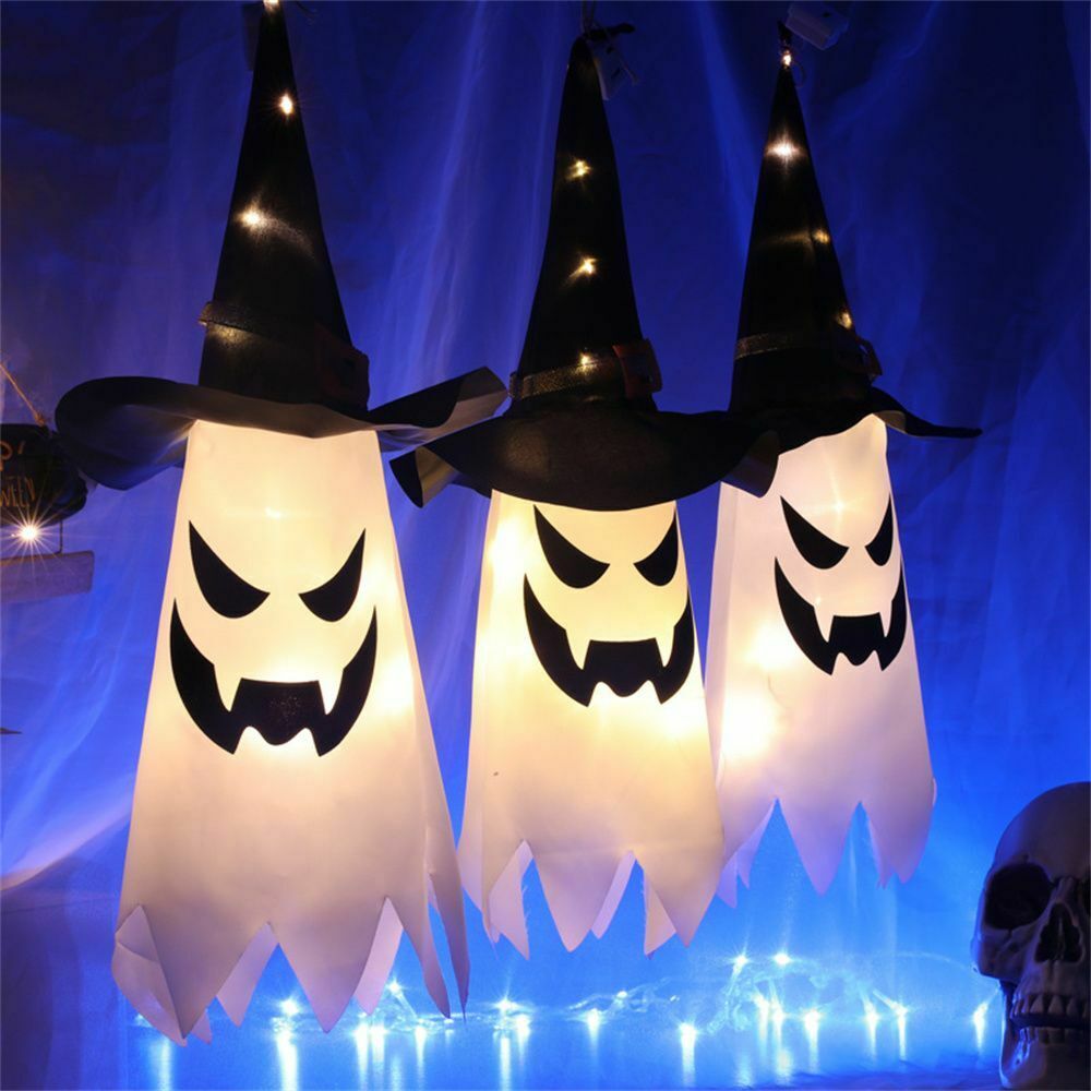 Atmosphere Halloween Decorations Fairy Lights Halloween Lights Ghost Led Light