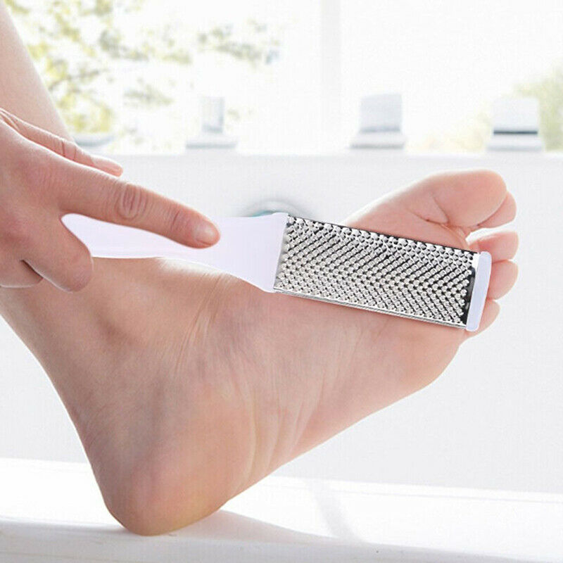 1Pc Double Side Foot Rasp File  Foot Callus Remover Pedicure Care  №[DD