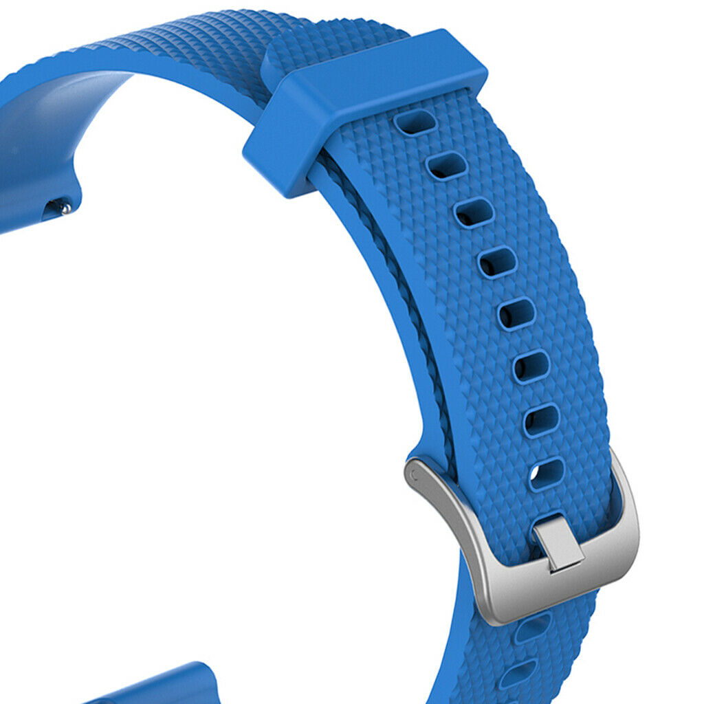 Premium replacement band made of soft silicone for Polar Watch 22mm # 2