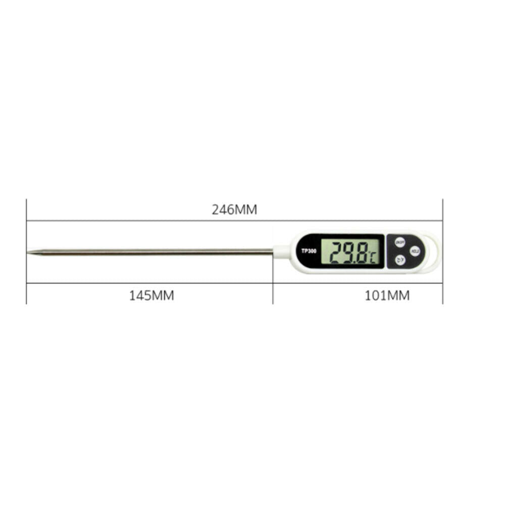Kitchen Digital BBQ Thermometer Food Meat Cooking Thermometer -50°C ~ 300°C