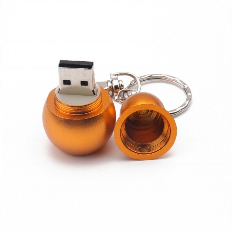 2X(Mini USB Flash Drive Creative Gourd Shape High Speed U Stick Memory SticD4V3)