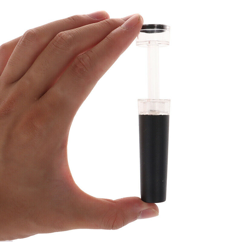 Red Wine Bottle Preserver Air Pump Stoppers Vacuum Sealed Saver Vacuum St.l8