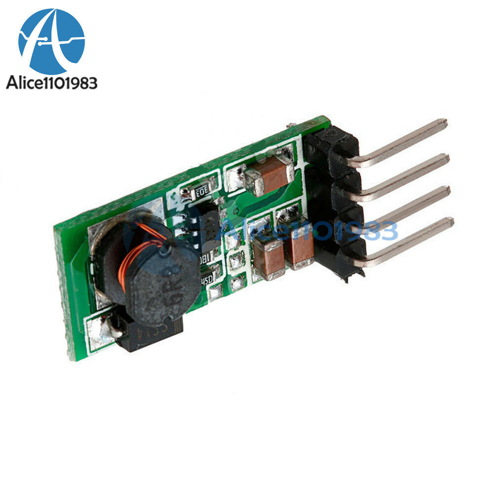 DC 3.3V 3.7V 5V 6V to 12V Step-up Power Supply Boost Voltage Regulator Converter