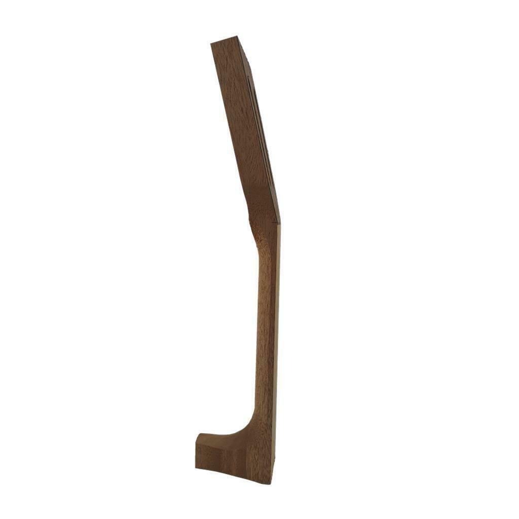 23'' Tenor Ukulele Neck Mahogany Neck Unfinished for Ukulele Uke Replacement