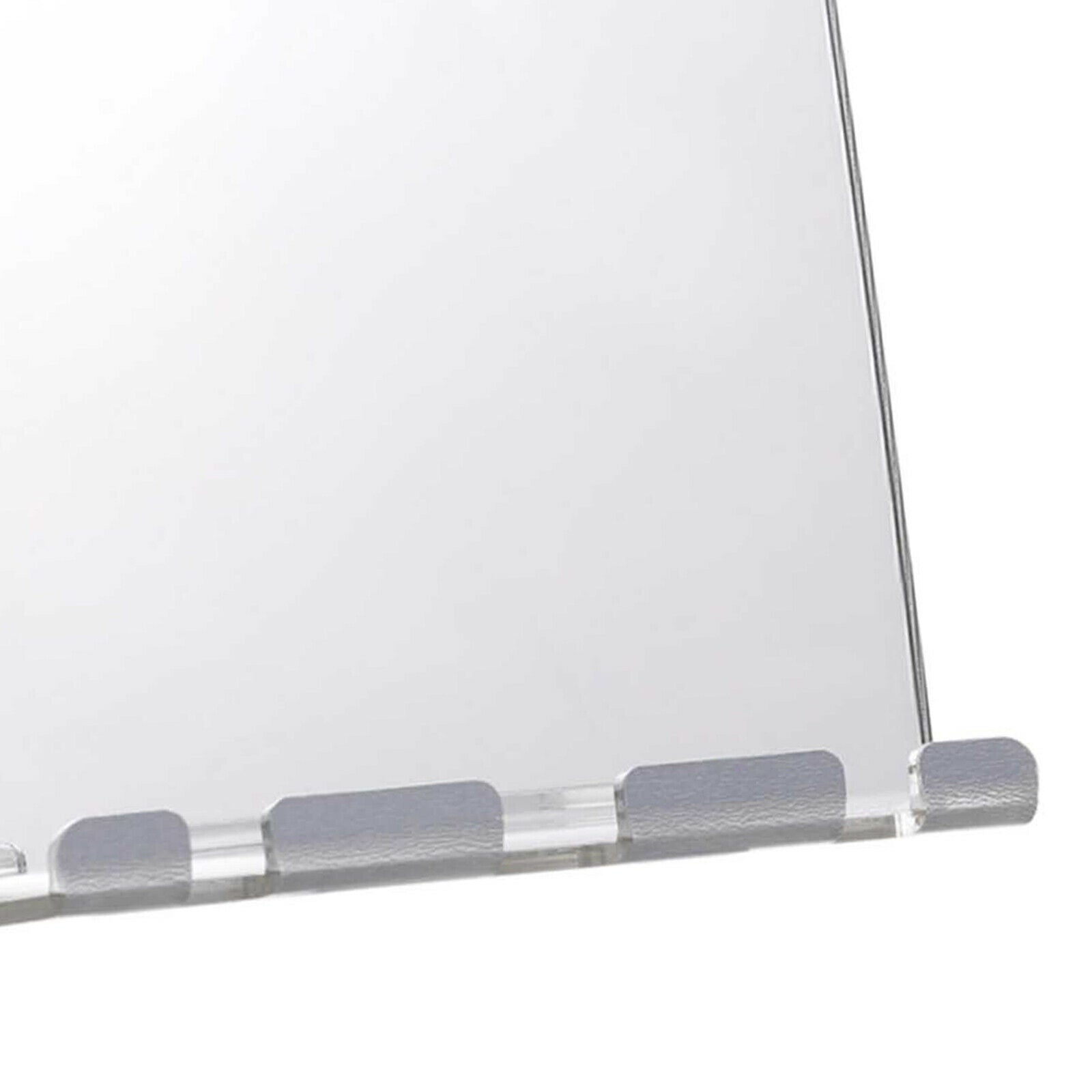 Rectangle Unbreakable Fogless Shower Bathroom Mirror with Shaving Razor Hook