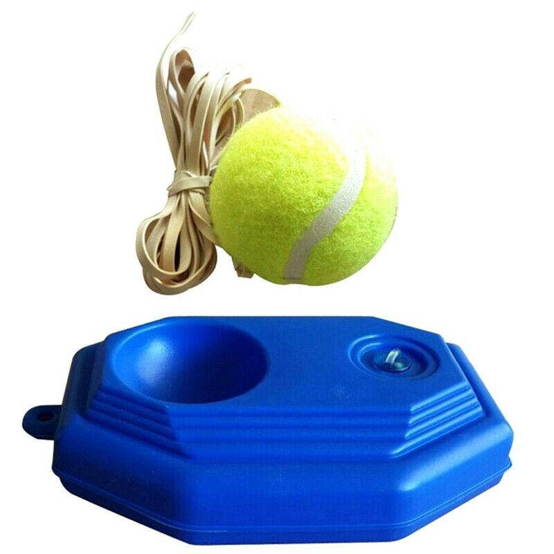 Tennis Self-Study Training Machine Racket Ball Trainer Single Tennis PracticN4L4