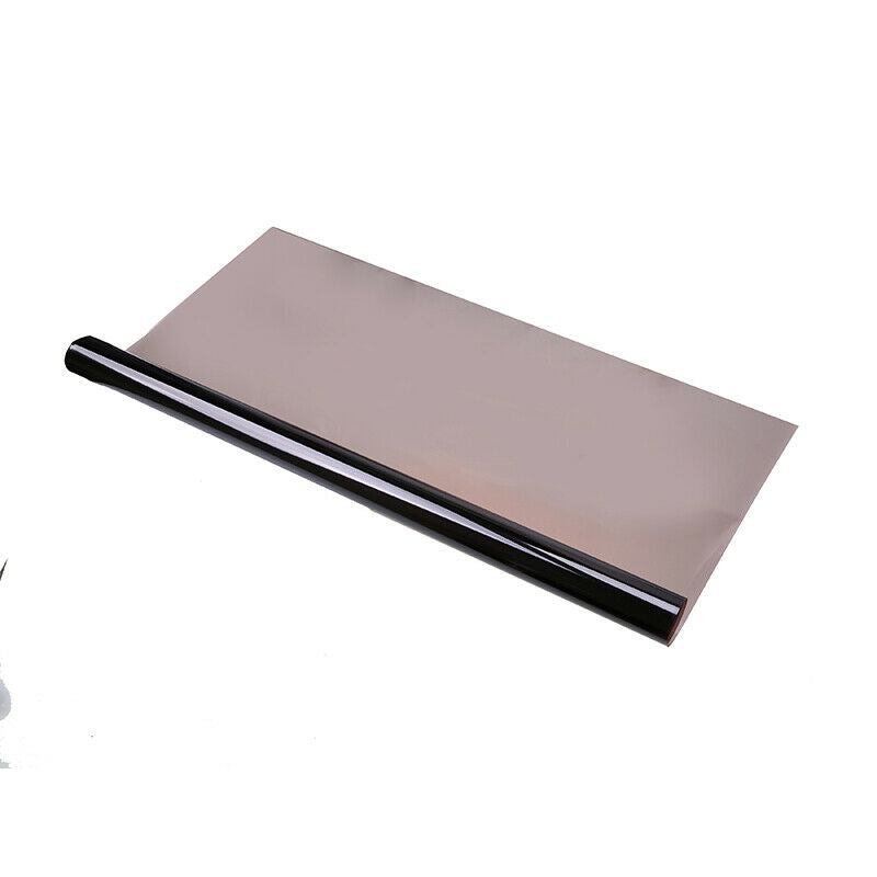Uncut Window Tint VLT Film Blackout Mirror Auto Home Office 30x500cm/600cm Black