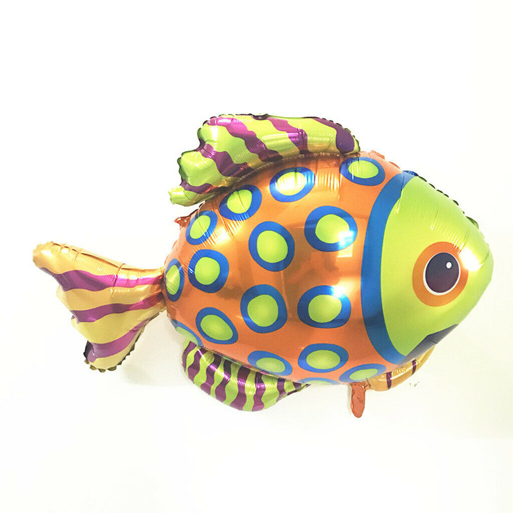 Pieces of 6 Large Sea Animal Theme Foil Helium Balloon Party Supplier