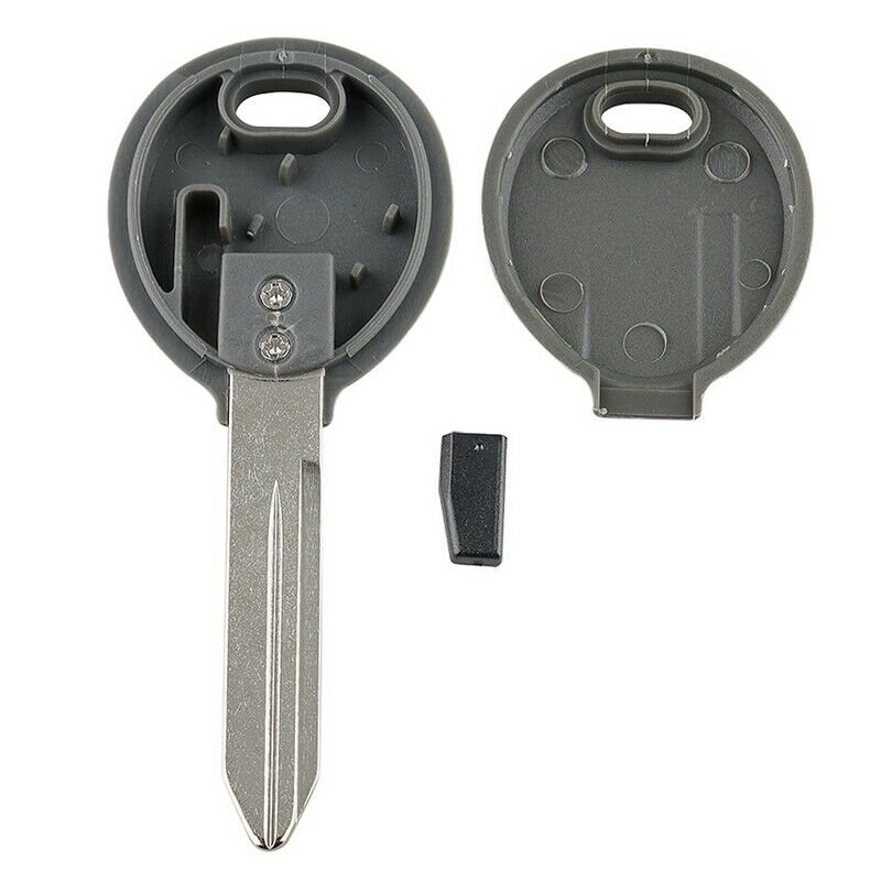 4X(New Uncut Transponder Ignition Car 46 Chip Key Fit for Chrysler O6L2)