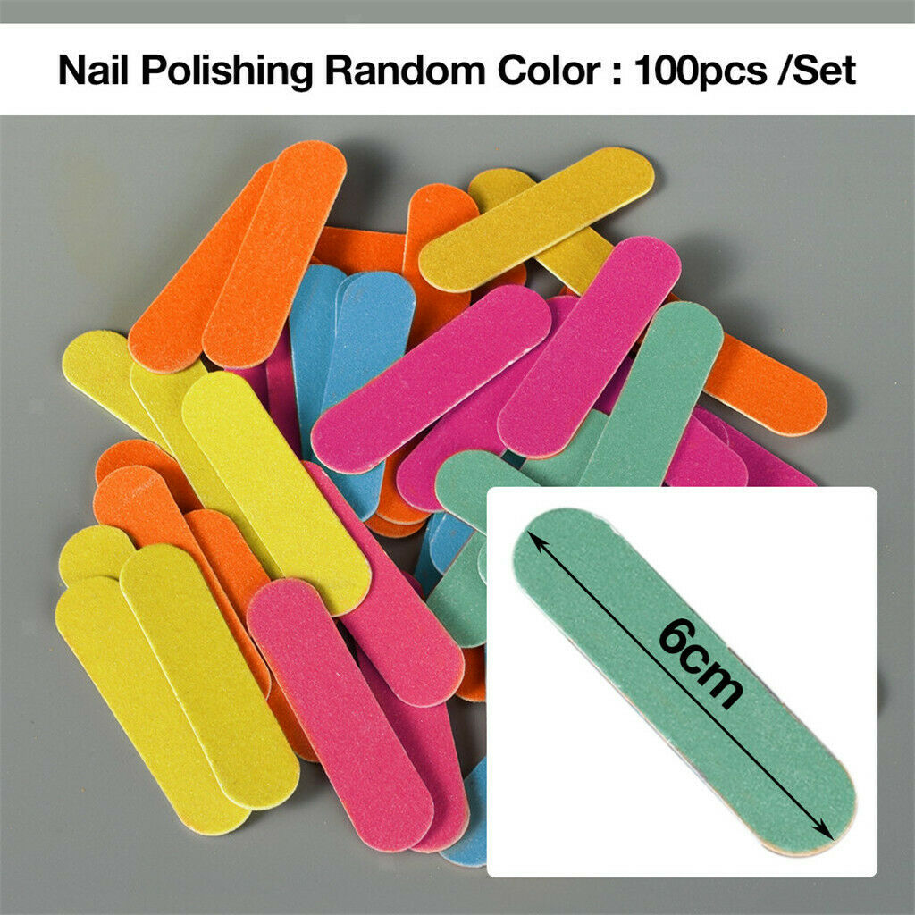 Lots of Beauty Manicure Nail Brush,Art Pen,Files,Cup,Nail Art Tools Orange