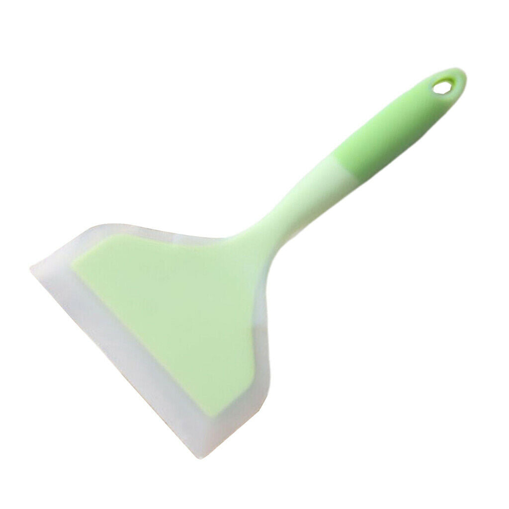 Aluminum Non Stick Fry Pan Steak Breakfast Skillet with Silicone Spatula Set