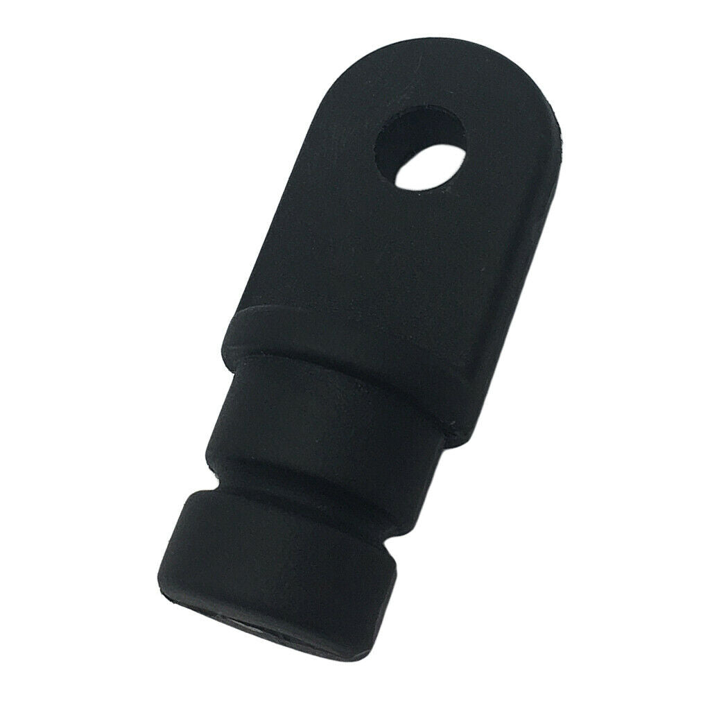 Round Nylon Canopy Boat Yacht Bimini Top Cover 22mm Insert 7/8" Tube Eye-end