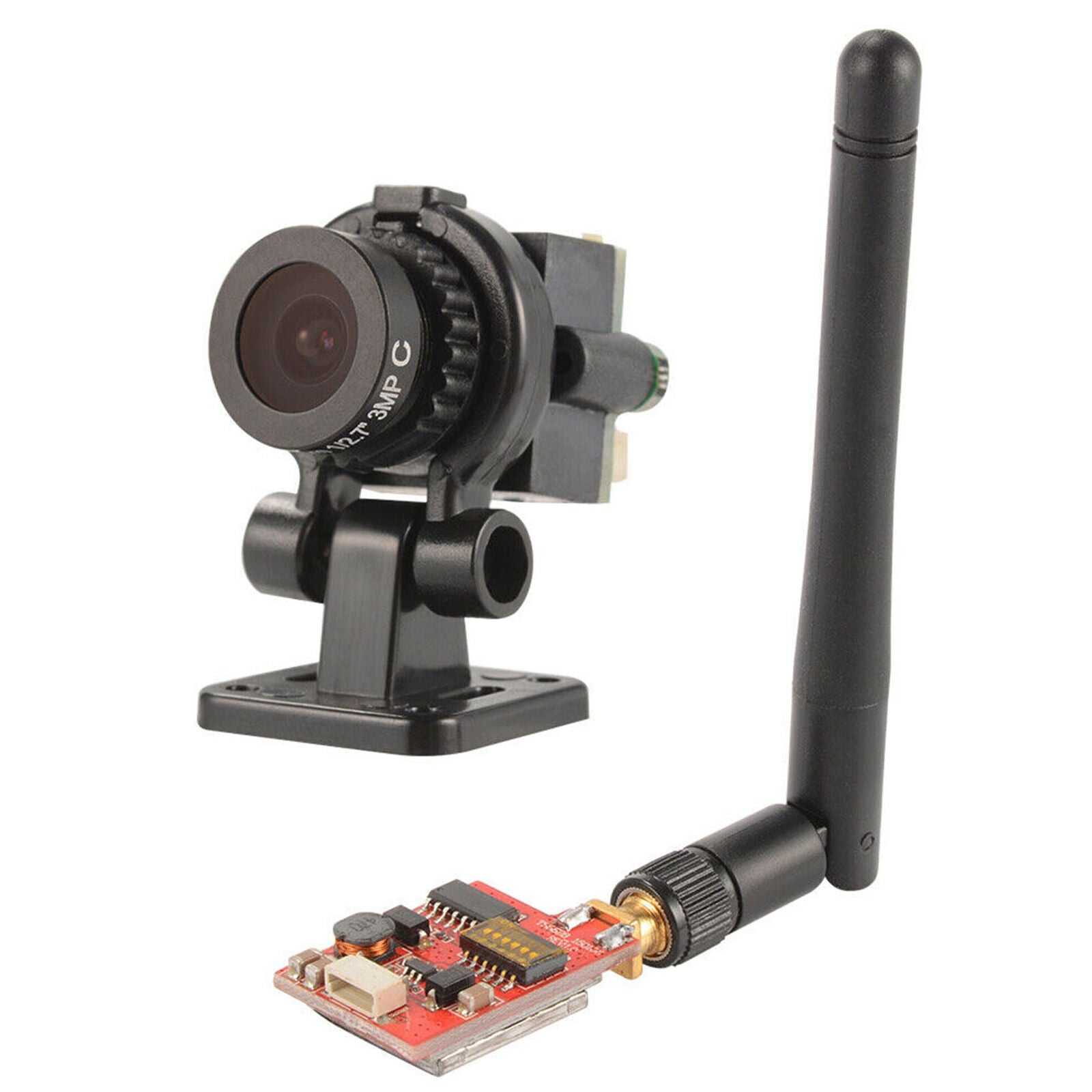 TS5828 5.8G 48CH FPV Transmitter With HD Camera Kit For Racing Drone RC837