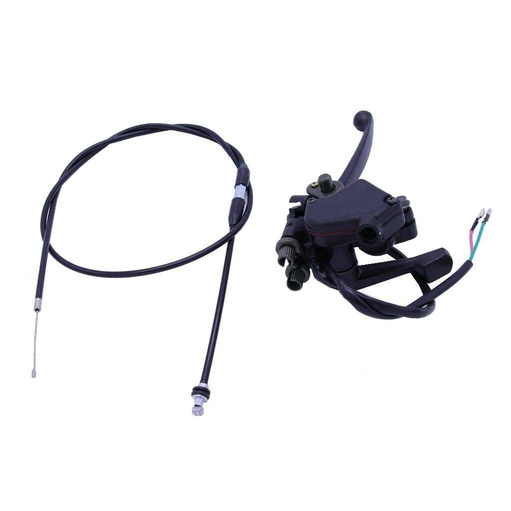 Thumb Throttle With Dual Brake Lever Assy For 50cc 90cc 150cc 250cc ATV Quad