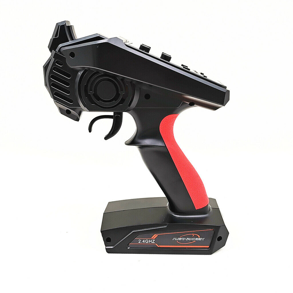 2.4Ghz 4Channel RC Transmitter with Receiver for RC Car Vehicles Boat Tank