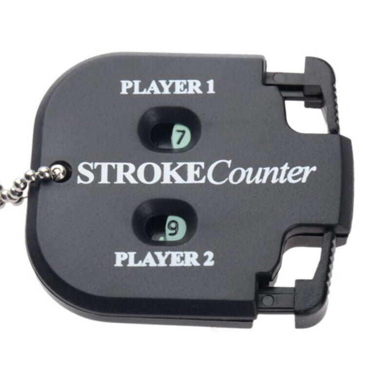 Mini Golf Shot Count Stroke Score Counter Two Digits Keeper Golf Accessor.l8