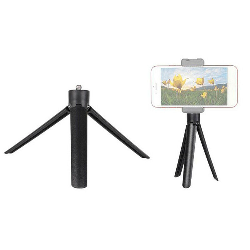 Mini Handheld Tripod Stand Base Desktop Phone Stabilizer Holder for Phone.l8