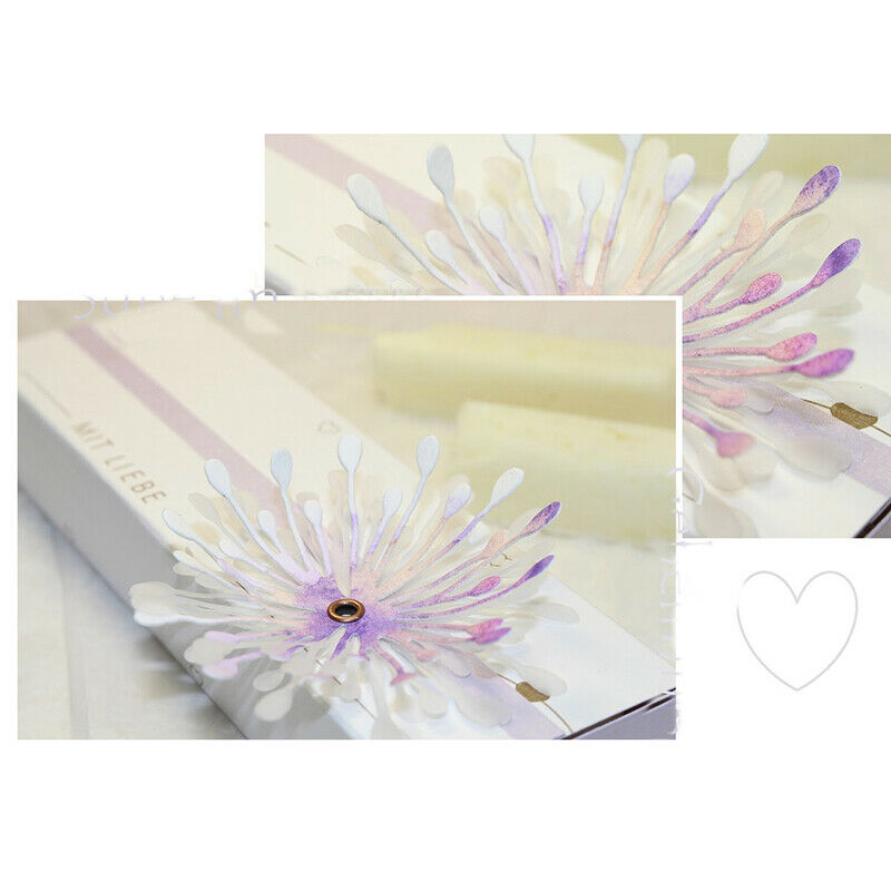 Stamen Metal Cutting Dies Stencil for DIY Scrapbooking Paper Card Cover D.l8