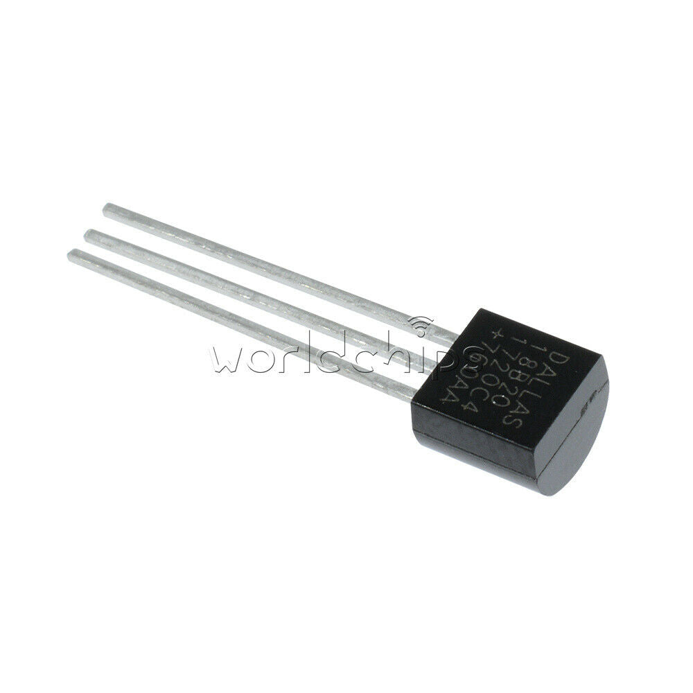 20Pcs DALLAS 18B20 DS18B20 TO-92 Wire Digital Thermometer Temperature IC Sensor