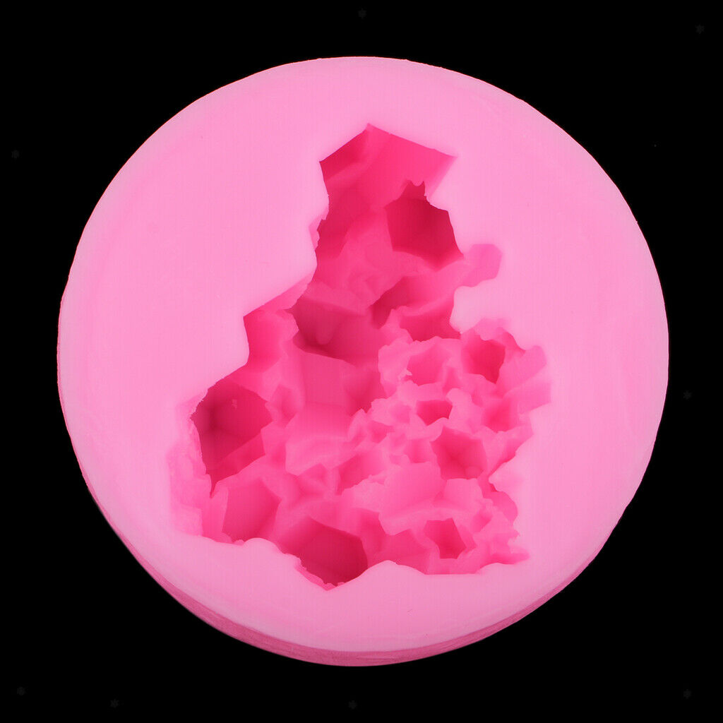 Silicone Iceberg Cake Mold Handmade Dessert Baking Tool