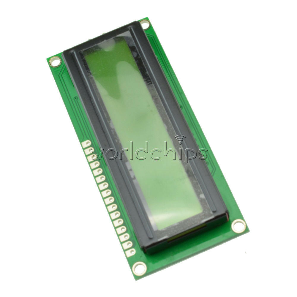 White Backlight 16X1 1601 Character LCD Display Module LCM STN SPLC780D / KS0066