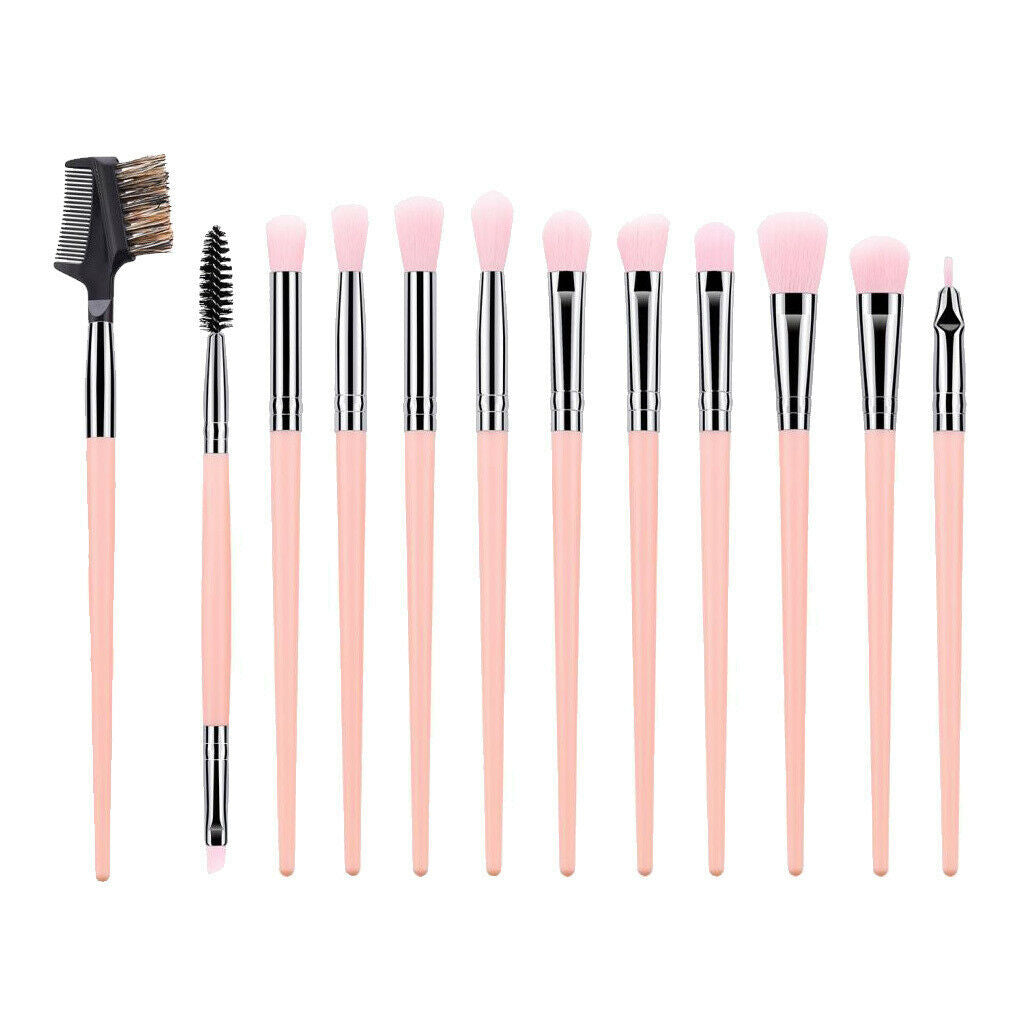 Eye Makeup Brushes Eyeshadow Brow Shaping Trimming Grooming Brush Comb