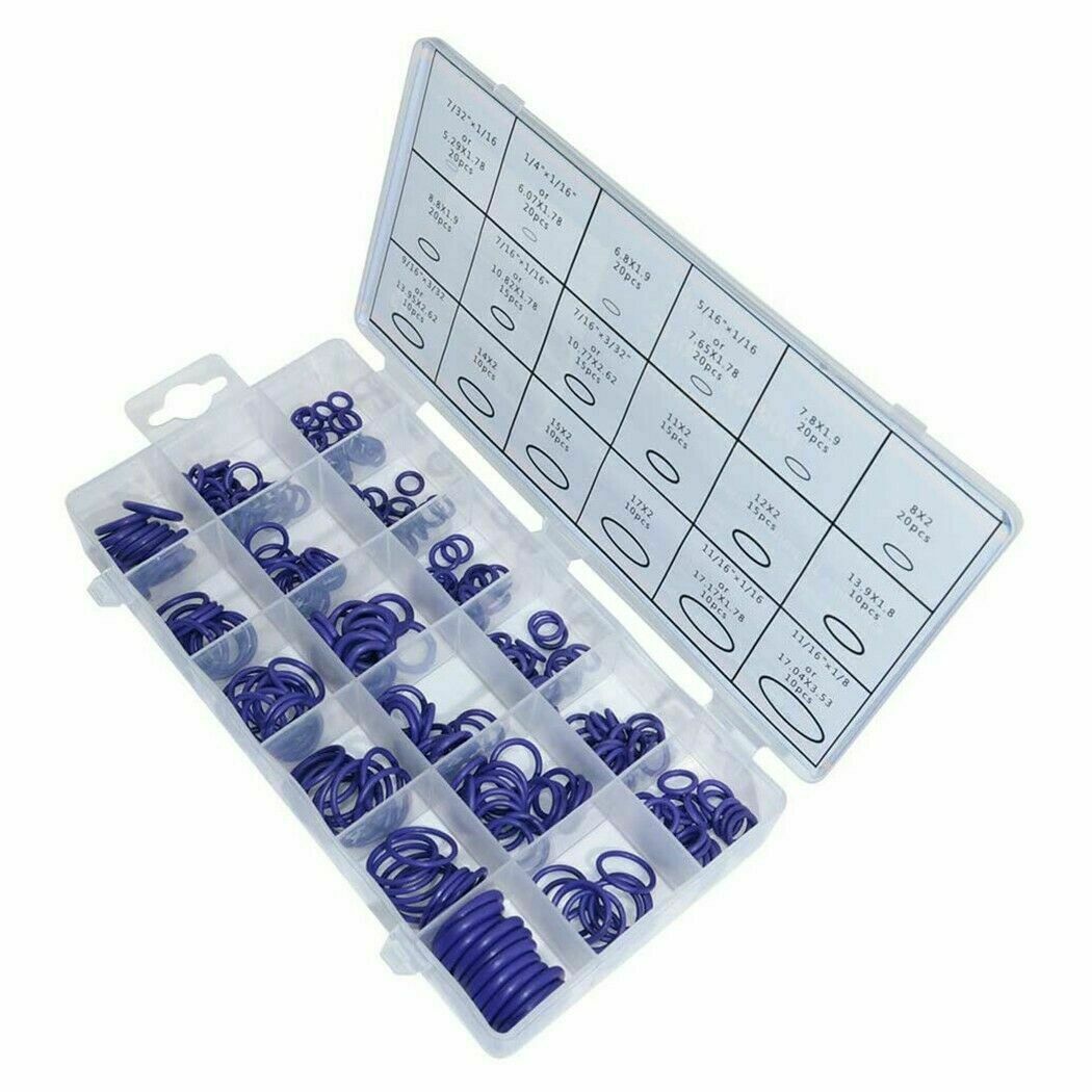 18 Sizes of 270X Sealing Ring with Cassette Nitrile Rubber O-Ring Gasket Kit