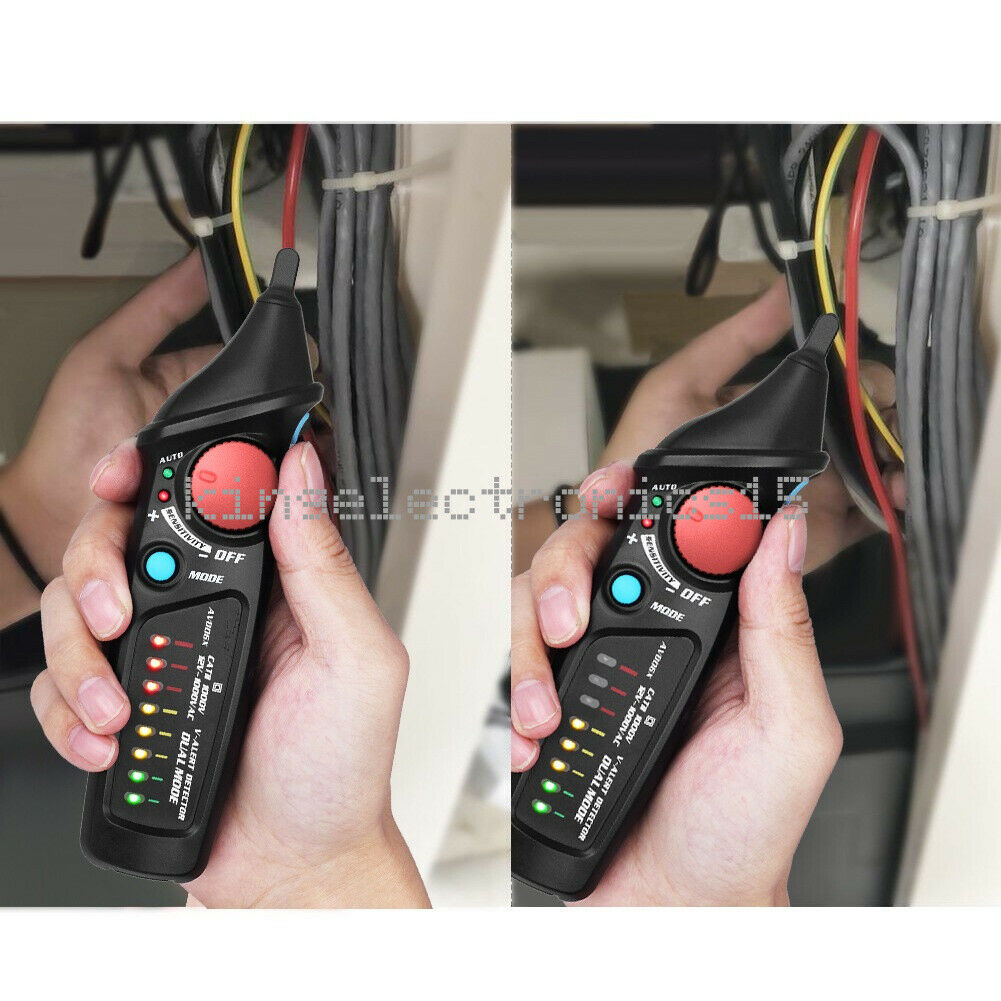 1X NEW Non-Contact Voltage detector indicator pencil Live/phase wire NCV Tester