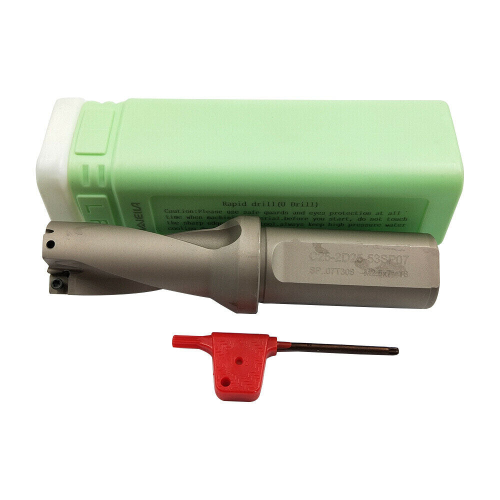 SP-25-2D-C25 U drill indexable drill 25mm C25-2D FOR SPMG07T308 U drill inserts