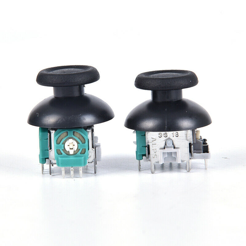 2× For PS4 Controller Analog Thumb Joystick Dualshock Replacement Parts &.l8