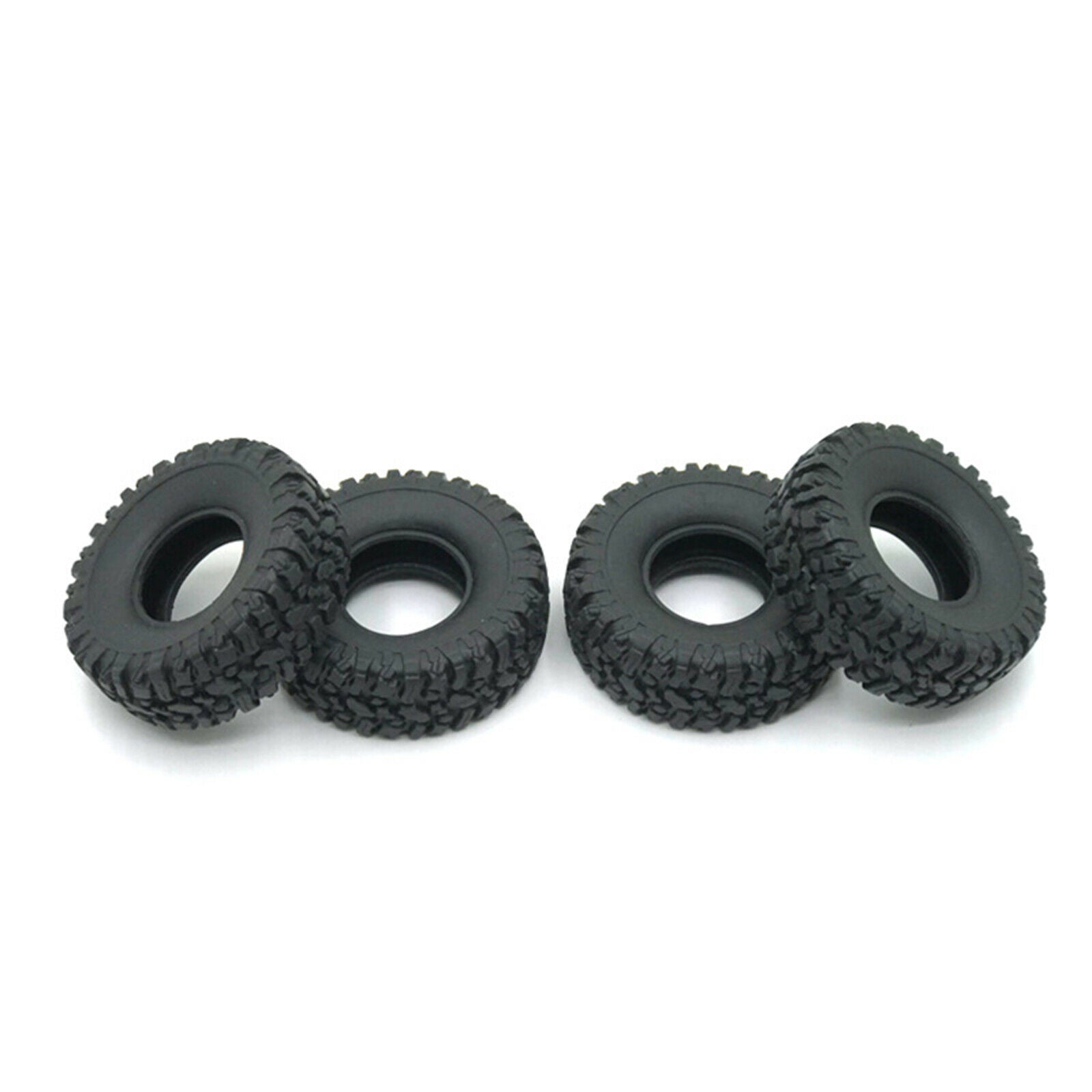 4-pack Tires for WPL B-1 B-14 B-24 B24 1/16 RC Car Vehicle Professional