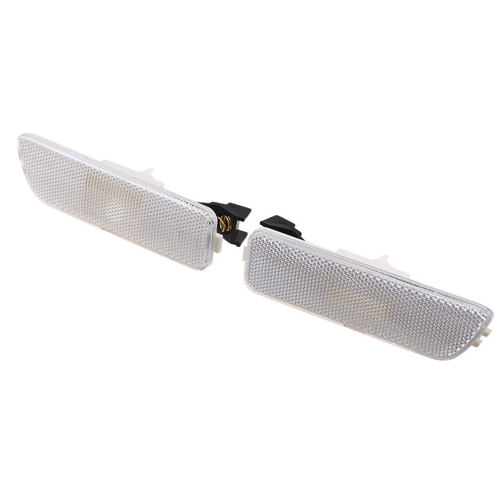 2PCS  Bumper Fender Side Marker Corner Light Lamp For VW Jetta Golf MK4 1999-05