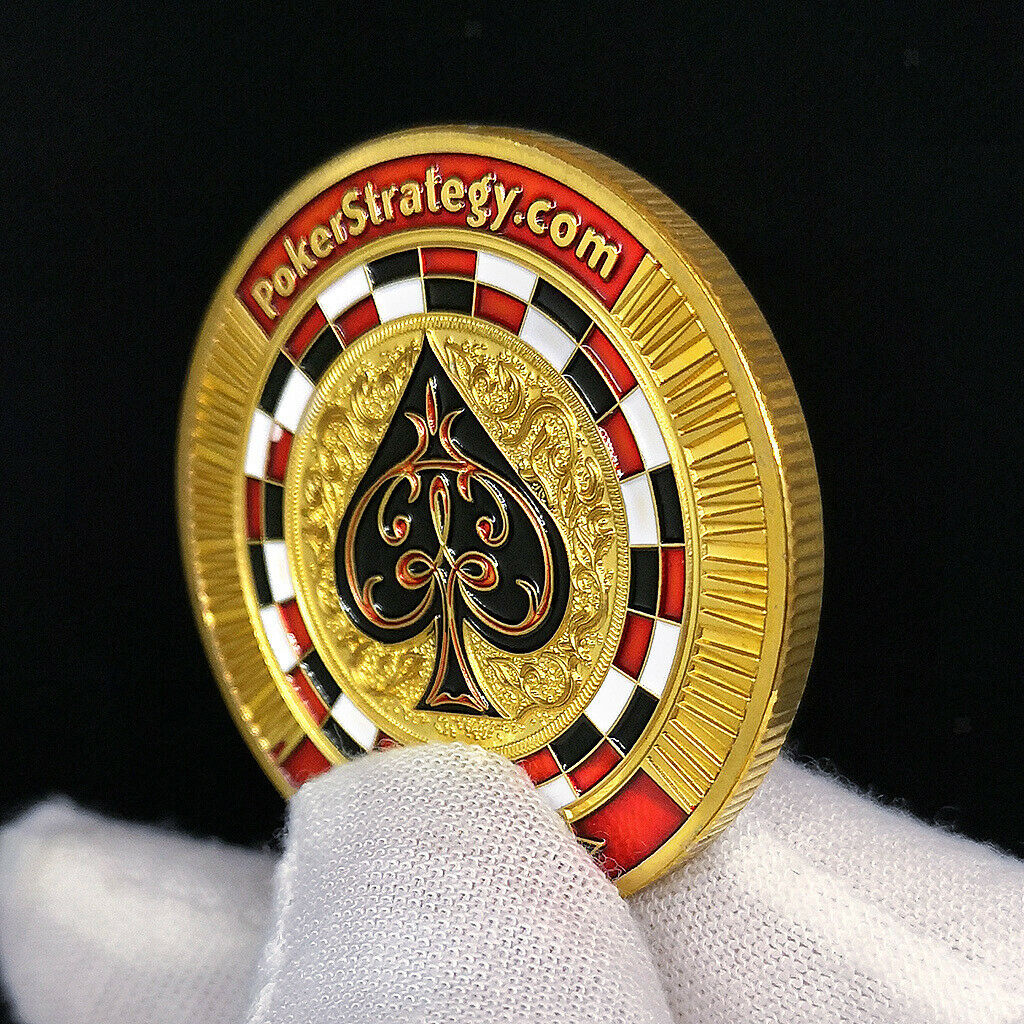 Las Vegas Souvenir Zinc Alloy Commemorative Coin Collection Lucky Coins 40mm