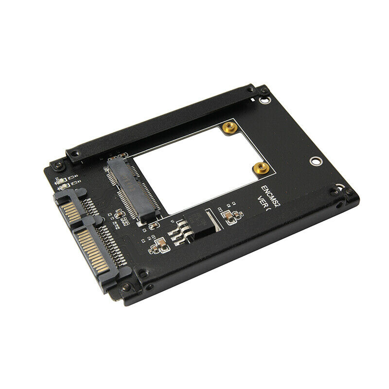 mSATA PCI-E SSD to 2.5" SATA 3.0 6Gbps Adapter Card Expansion Converter card