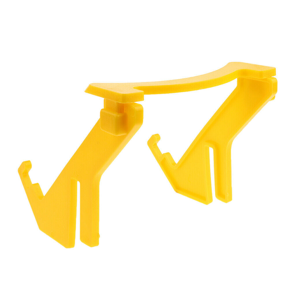 Bee Honey Bucket Rack Frame Grip Holder Queen Bee Rearing Harvest Tool