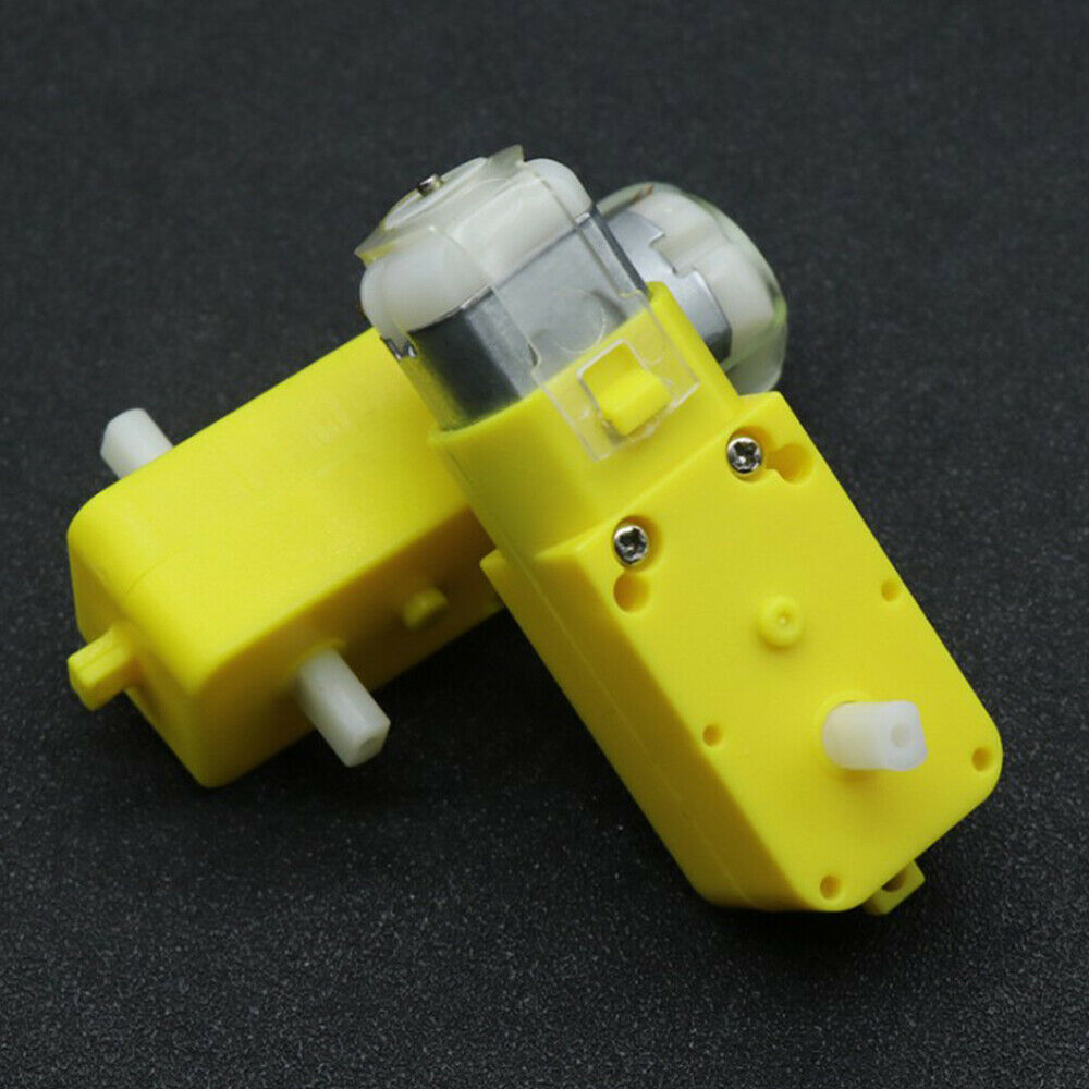 2PCS DC3V-6V DC Gear Motor Intelligent Car Chassis Four Drive Car TT Motor