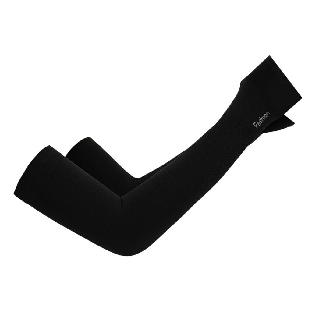 2Pairs Cooling Arm Sleeves Outdoor Sports Sun Arms Cover Quick-drying UPF50